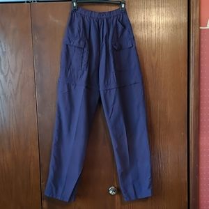 SPORTIF CONVERTIBLE HIKING PANTS.  SZ L